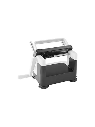 LURCH | Tagliaverdure a nastro Catto grigio ferro/bianco | 